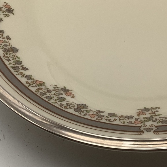 Vintage Lenox Lace Point Small Platter - Picture 2 of 12